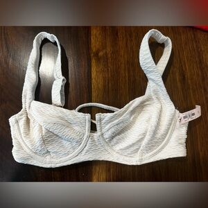 White womens Victoria’s Secret swim top
